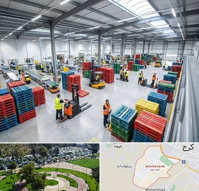 پالت پلاستیکی در مهرشهر کرج 