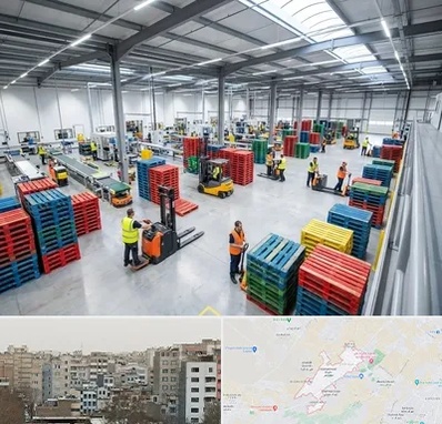 پالت پلاستیکی در محمد شهر کرج 