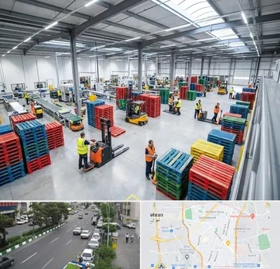 پالت پلاستیکی در ستارخان 