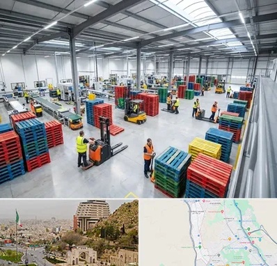 پالت پلاستیکی در فرهنگ شهر شیراز 