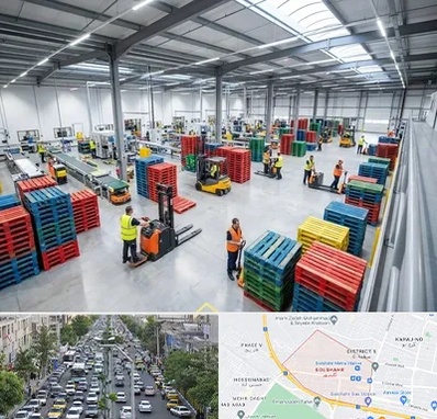 پالت پلاستیکی در گلشهر کرج 