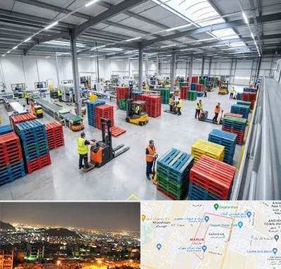 پالت پلاستیکی در مارلیک کرج 