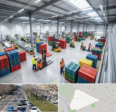 پالت پلاستیکی در احمدآباد مشهد