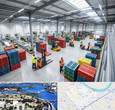 پالت پلاستیکی در کوروش اهواز 