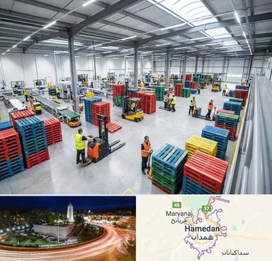 پالت پلاستیکی در همدان