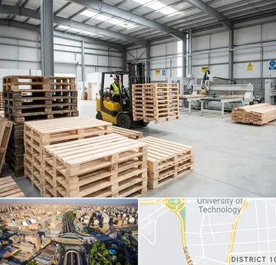 پالت چوبی در استاد معین