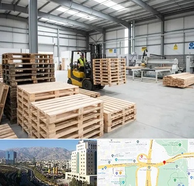 پالت چوبی در حقانی