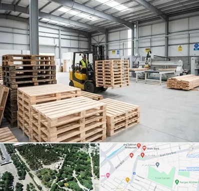 پالت چوبی در سالاریه قم 