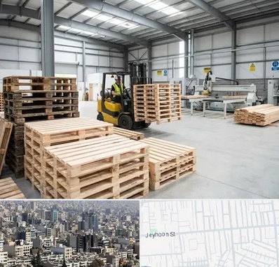 پالت چوبی در جیحون