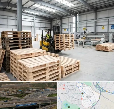 پالت چوبی در یاغچیان تبریز 