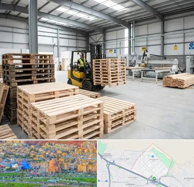 پالت چوبی در رشدیه تبریز 