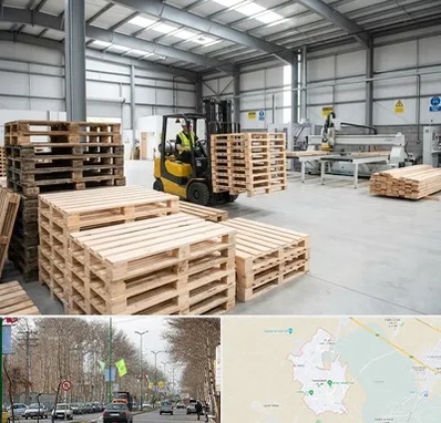 پالت چوبی در نظرآباد کرج 