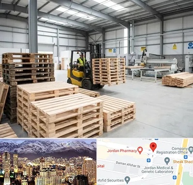 پالت چوبی در جردن 