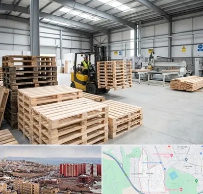 پالت چوبی در سهند تبریز 