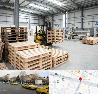 پالت چوبی در شهناز تبریز