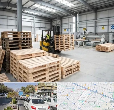 پالت چوبی در مفتح مشهد 