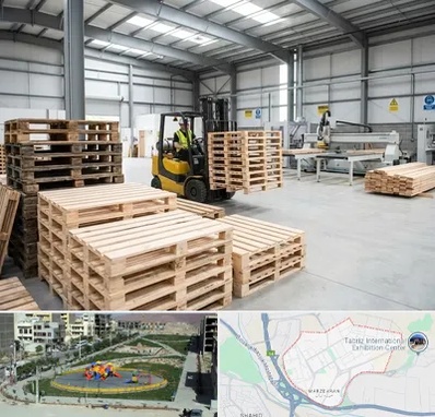 پالت چوبی در مرزداران تبریز