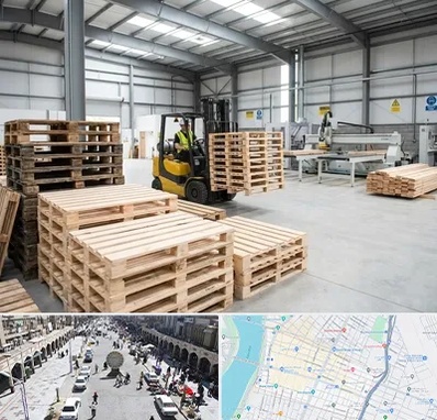 پالت چوبی در نادری اهواز 