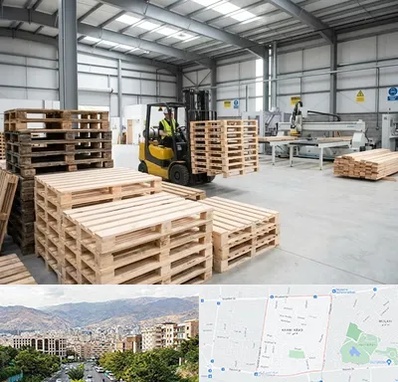 پالت چوبی در خانی آباد
