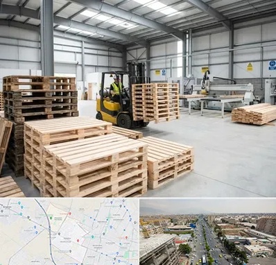 پالت چوبی در حصارک کرج