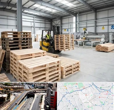 پالت چوبی در ستارخان شیراز