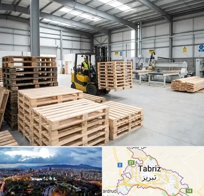 پالت چوبی در تبریز