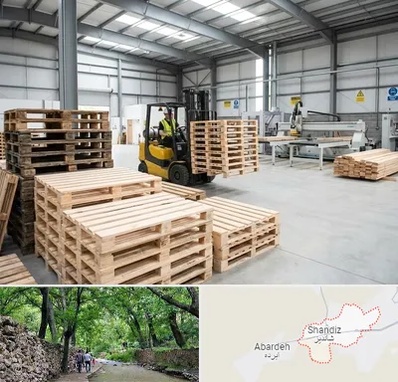 پالت چوبی در شاندیز مشهد 