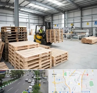 پالت چوبی در ستارخان 