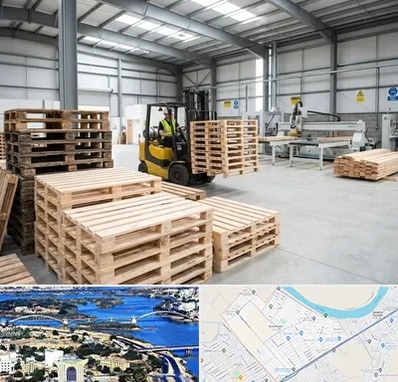 پالت چوبی در کوروش اهواز 