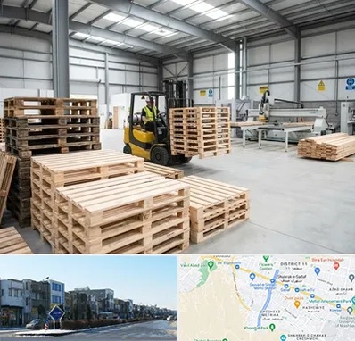 پالت چوبی در شریعتی مشهد 