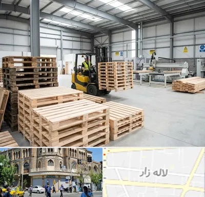 پالت چوبی در لاله زار
