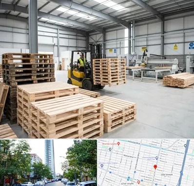 پالت چوبی در امامت مشهد 