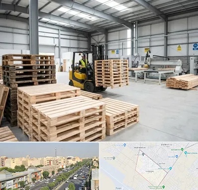 پالت چوبی در کیانمهر کرج