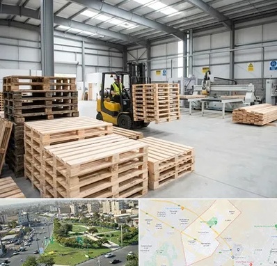 پالت چوبی در کمال شهر کرج 