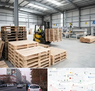 پالت چوبی در کارگر شمالی 