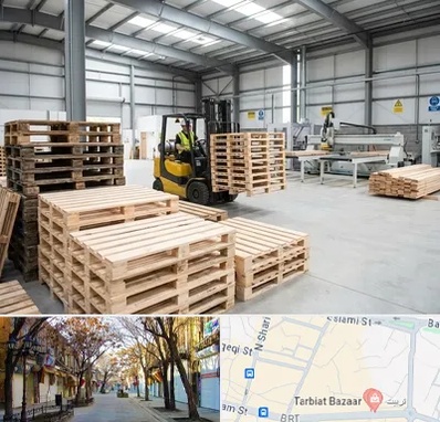 پالت چوبی در تربیت تبریز 