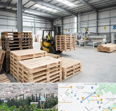 پالت چوبی در محلاتی شیراز