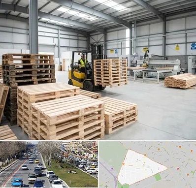 پالت چوبی در احمدآباد مشهد 