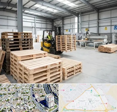 پالت چوبی در قاسم آباد مشهد