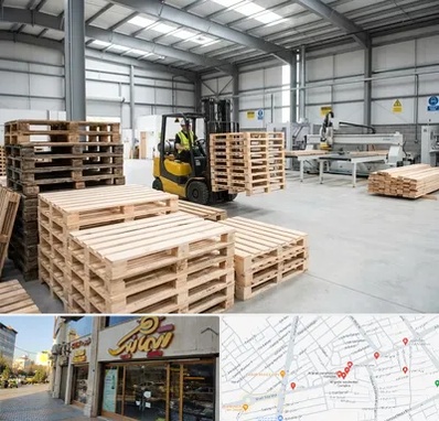 پالت چوبی در عطاران قم 