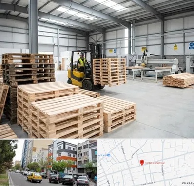 پالت چوبی در هفده شهریور تبریز