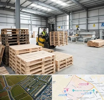 پالت چوبی در الهیه مشهد