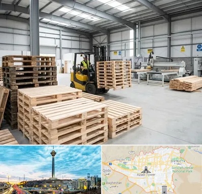 پالت چوبی در تهران