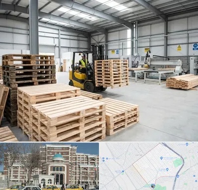 پالت چوبی در طلاب مشهد 