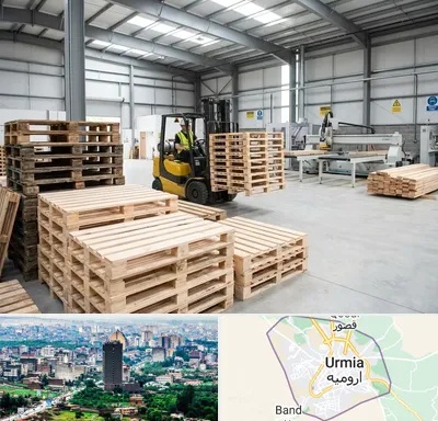 پالت چوبی در ارومیه