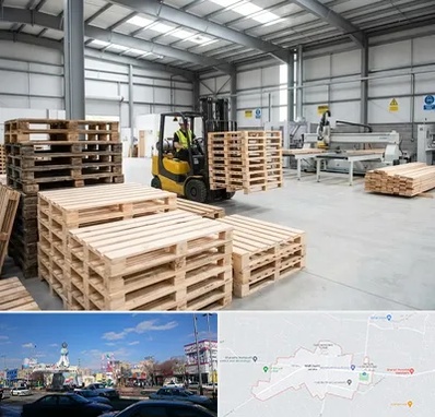 پالت چوبی در ماهدشت کرج 