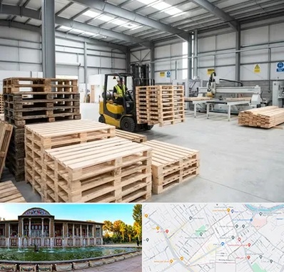 پالت چوبی در عفیف آباد شیراز