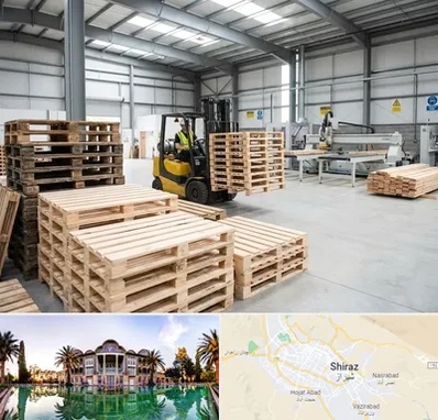 پالت چوبی در شیراز