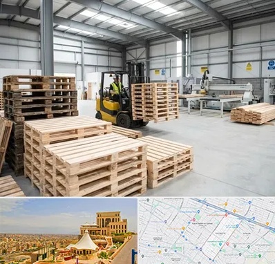 پالت چوبی در هاشمیه مشهد 