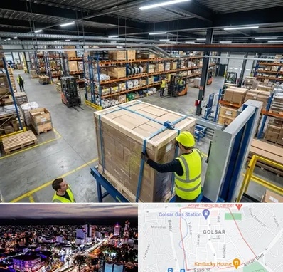 تسمه بسته بندی در گلسار رشت